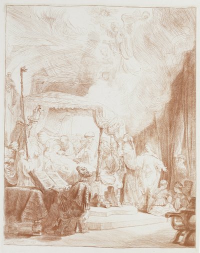 Jomfruens død av Rembrandt van Rijn