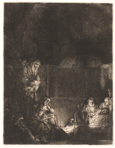 Gravleggingen av Rembrandt van Rijn