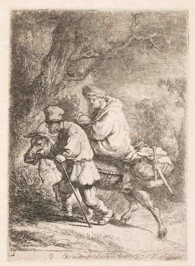  av Rembrandt van Rijn