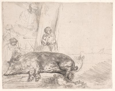 Grisen av Rembrandt van Rijn