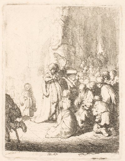  av Rembrandt van Rijn