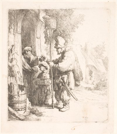 Rottebekjemperen av Rembrandt van Rijn