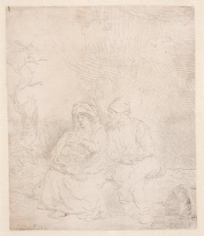  av Rembrandt van Rijn