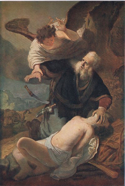 Isaacs offer, Bibbys årlige, 1916-1917 av Rembrandt van Rijn