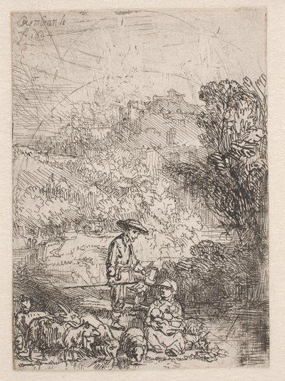  av Rembrandt van Rijn