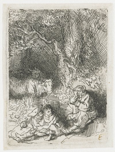  av Rembrandt van Rijn