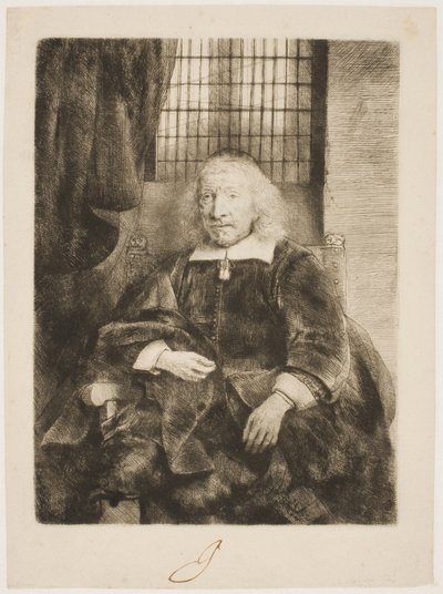 De ruslende musikerne av Rembrandt van Rijn