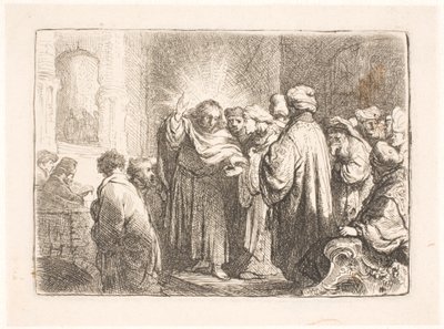Hyllesten-pengene av Rembrandt van Rijn