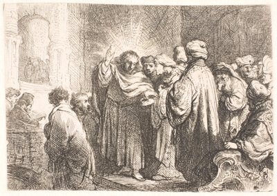 Hyllesten-pengene av Rembrandt van Rijn