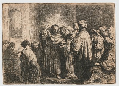 Hyllestpengene av Rembrandt van Rijn