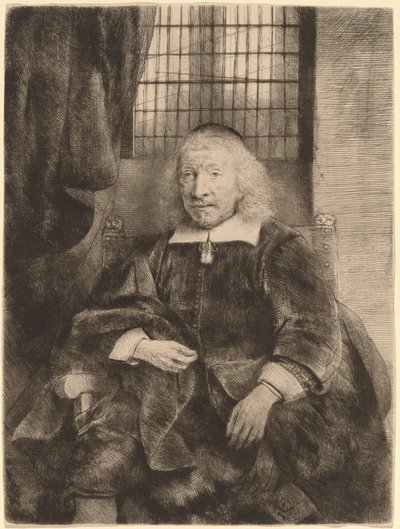 Thomas Haaringh (Gamle Haaringh) av Rembrandt van Rijn