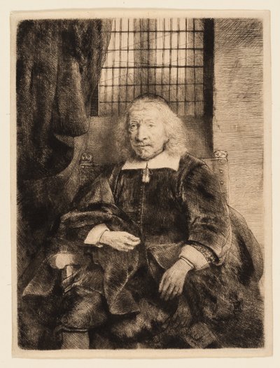 Thomas Haaringh (Gamle Haaringh) av Rembrandt van Rijn