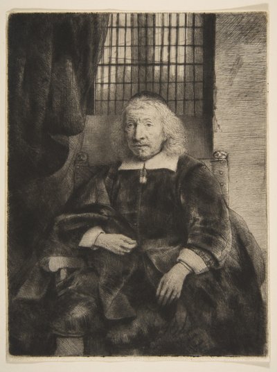 Thomas Haaringh Old Haaringh, ca. 1655. av Rembrandt van Rijn