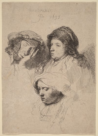  av Rembrandt van Rijn