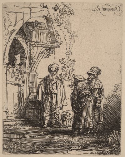  av Rembrandt van Rijn