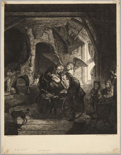 Tobias får synet tilbake av Rembrandt van Rijn
