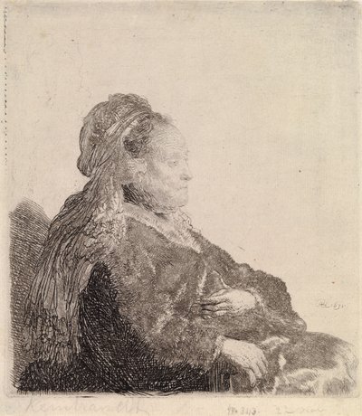  av Rembrandt van Rijn