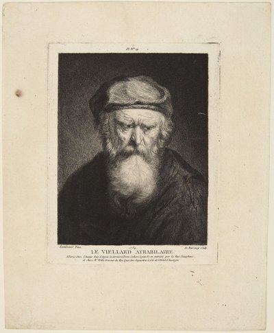 Gretten gammel mann av Rembrandt van Rijn