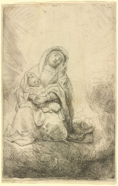 av Rembrandt van Rijn