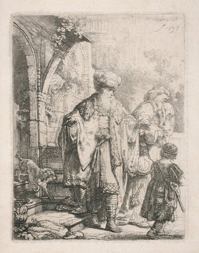  av Rembrandt van Rijn