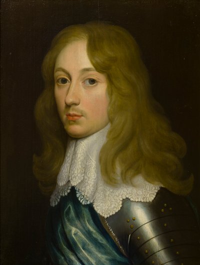 Portrett av Hon.Francis Russell (1587-1641), ca. 1627-41 (olje på panel) av Remee van Leemput