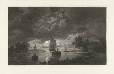 elveutsikt av Remigius Adrianus Haanen