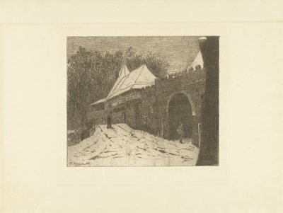 Bybilde med Koppelpoort i Amersfoort av Remmert Dekker