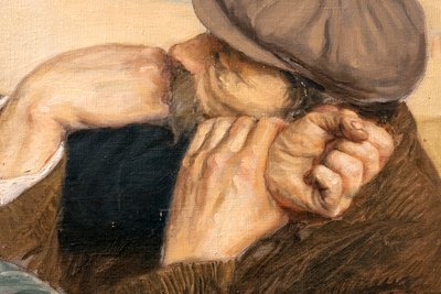Bråket av Remy Cogghe