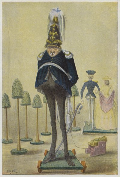 Artilleri-obersten av Renard Jules Draner