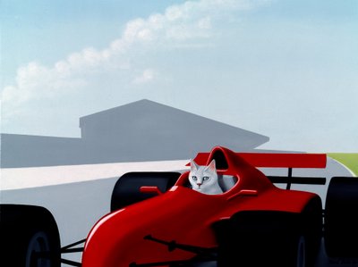 Formel 1 Kat av Rene Boin
