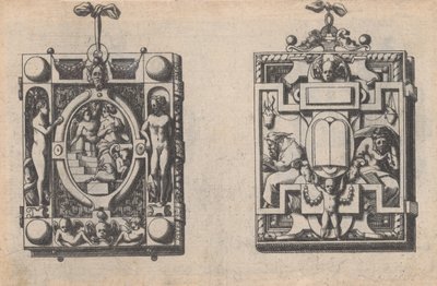 Smykke- og bijouteridesign, ca. 1600-1645. av Rene Boyvin