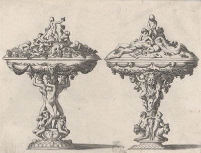 To kopper, 1500-1600-tallet. av Rene Boyvin