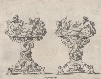 To saltkjellere, 1500-1600-tallet. av Rene Boyvin