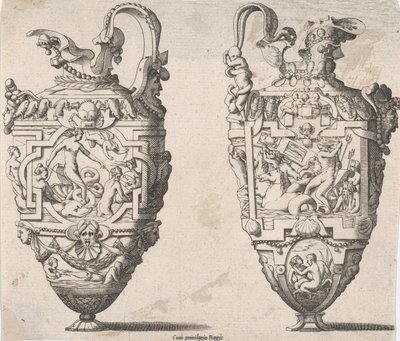 To vaser, 1500-1600-tallet. av Rene Boyvin