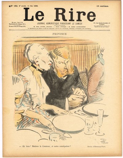 Cover av ""Le Lire"", Satirical in Colors av Rene George Hermann Paul