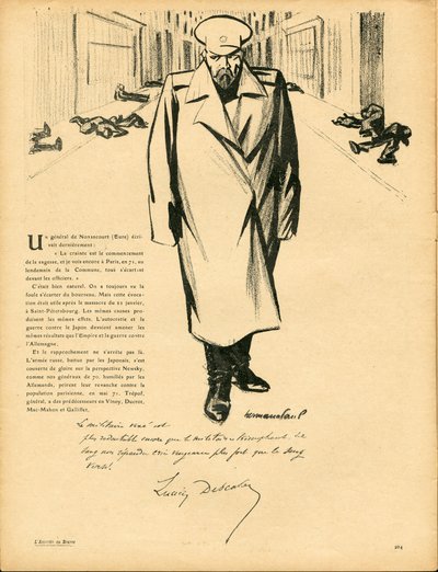 The Butter Plate, nummer 222, Satirical in Colors av Rene George Hermann Paul