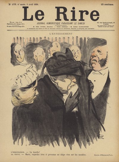 Illustrasjon for Le Rire av Rene George Hermann Paul