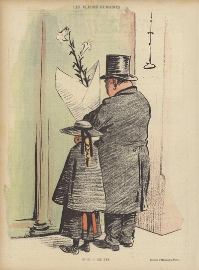 Illustrasjon for Le Rire av Rene George Hermann Paul