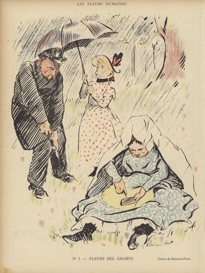 Illustrasjon for Le Rire av Rene George Hermann Paul