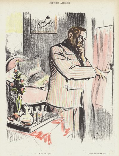 Illustrasjon for Le Rire av Rene George Hermann Paul
