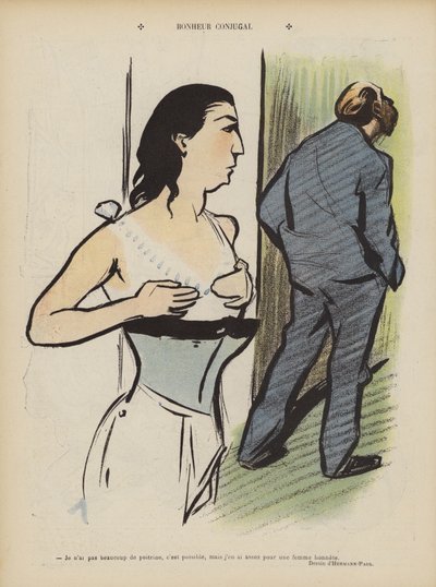 Illustrasjon for Le Rire av Rene George Hermann Paul