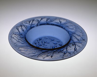 "Anvers"-skål, designet 21. mars av Rene Jules Lalique