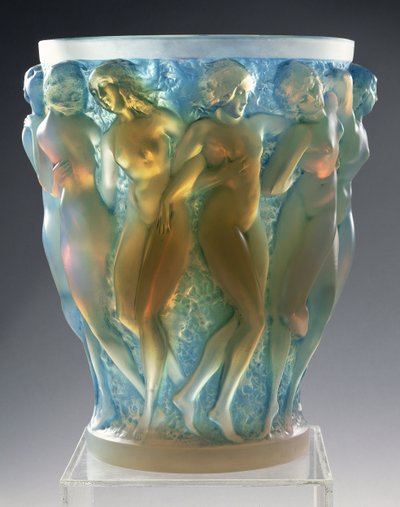 Bacchantes, 1927 (opalt glass) av Rene Jules Lalique