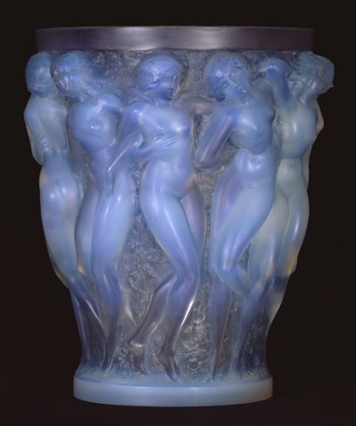 Bacchantes, 1927 (opalt glass) av Rene Jules Lalique