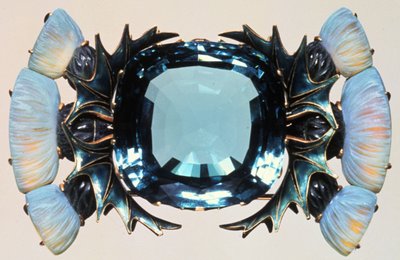 Brosje, sent på 1800-tallet av Rene Jules Lalique