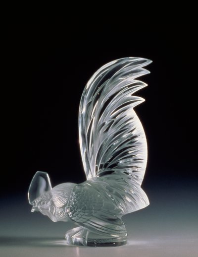 Coq Nain (liten bantam) radiatorhette av Rene Jules Lalique