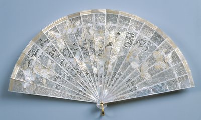 Vifte, c. 1900. av Rene Jules Lalique