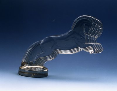 Fem hester; Fem-hester (en bilmaskot) av Rene Jules Lalique