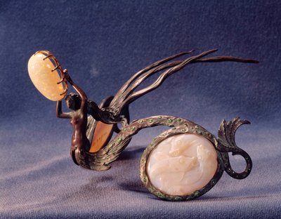 Smykker: Diademe realisert av Rene Lalique (1860-1945) av Rene Jules Lalique
