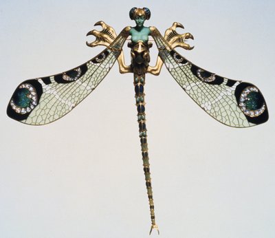 Pectoral, sent på 1800-tallet av Rene Jules Lalique